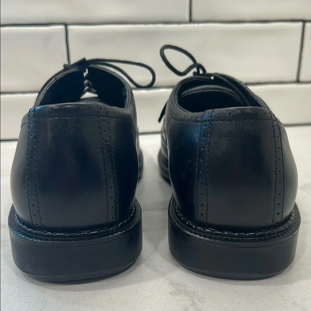 Red Wing Baxter 4790 Oxfords Black Wing Tip Leather Size 11  display picture 2
